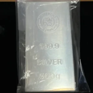 徳力本店　シルバーインゴット500g